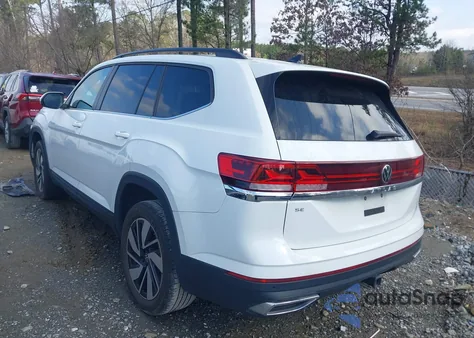 2024 Volkswagen Atlas 2.0T Se W/Technology из США, поврежденный, VIN 1V2WR2CA4RC577835